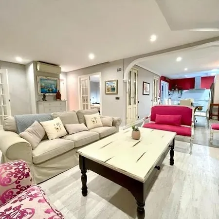 Διαμέρισμα Gatu Premium Zuloaga Playa 100m2m, 2 Dormit, 2 Banos Y Aire Acc Καντίζ